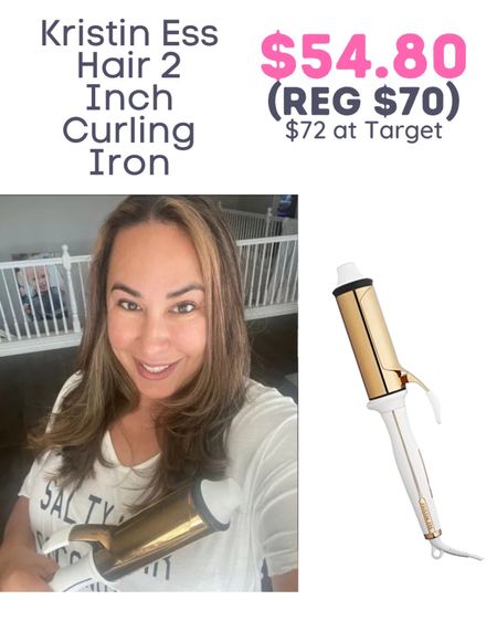 If you're looking for curling iron recommendations, I love this one! It takes my hair from a frizzy mess to looking nice in under 10 minutes! Does anyone else have it? Let's see your curls!!! #amazonfinds #amazonhair #amazonunder100 #amazonbeauty


#LTKSale #LTKbeauty #LTKunder100