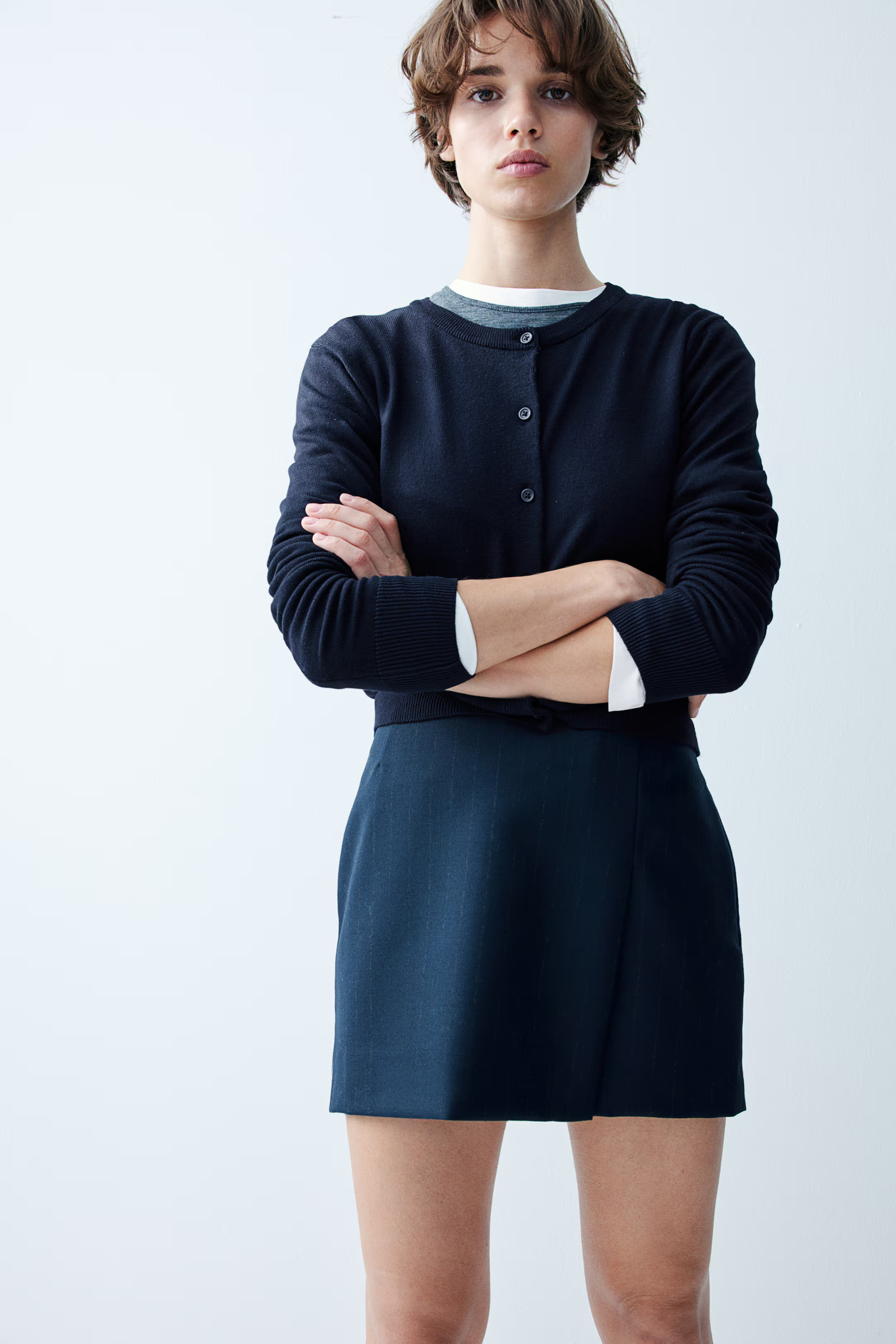 Fine-knit Cardigan | H&M (US + CA)