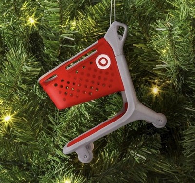 Wondershop 4" Target Shopping Cart Christmas Tree Ornament Bullseye NEW 2025 | eBay | eBay US