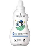 ATTITUDE Baby Laundry Detergent, Hypoallergenic, Dye-Free, HE & Standard, Soothing Chamomile, 35.... | Amazon (US)