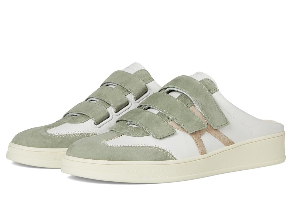 Veronica Beard Reagan Mule Women's Shoes Lily White/Sage Green Suede : 10 M, Leather | Zappos