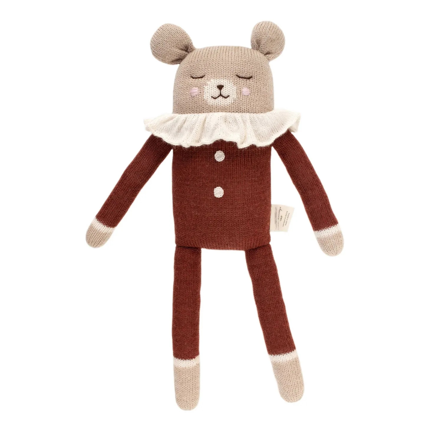 Large Teddy Bear in Pyjamas | Terracotta | Smallable
