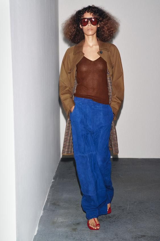 MIDI TRENCH ZW COLLECTION | Zara US