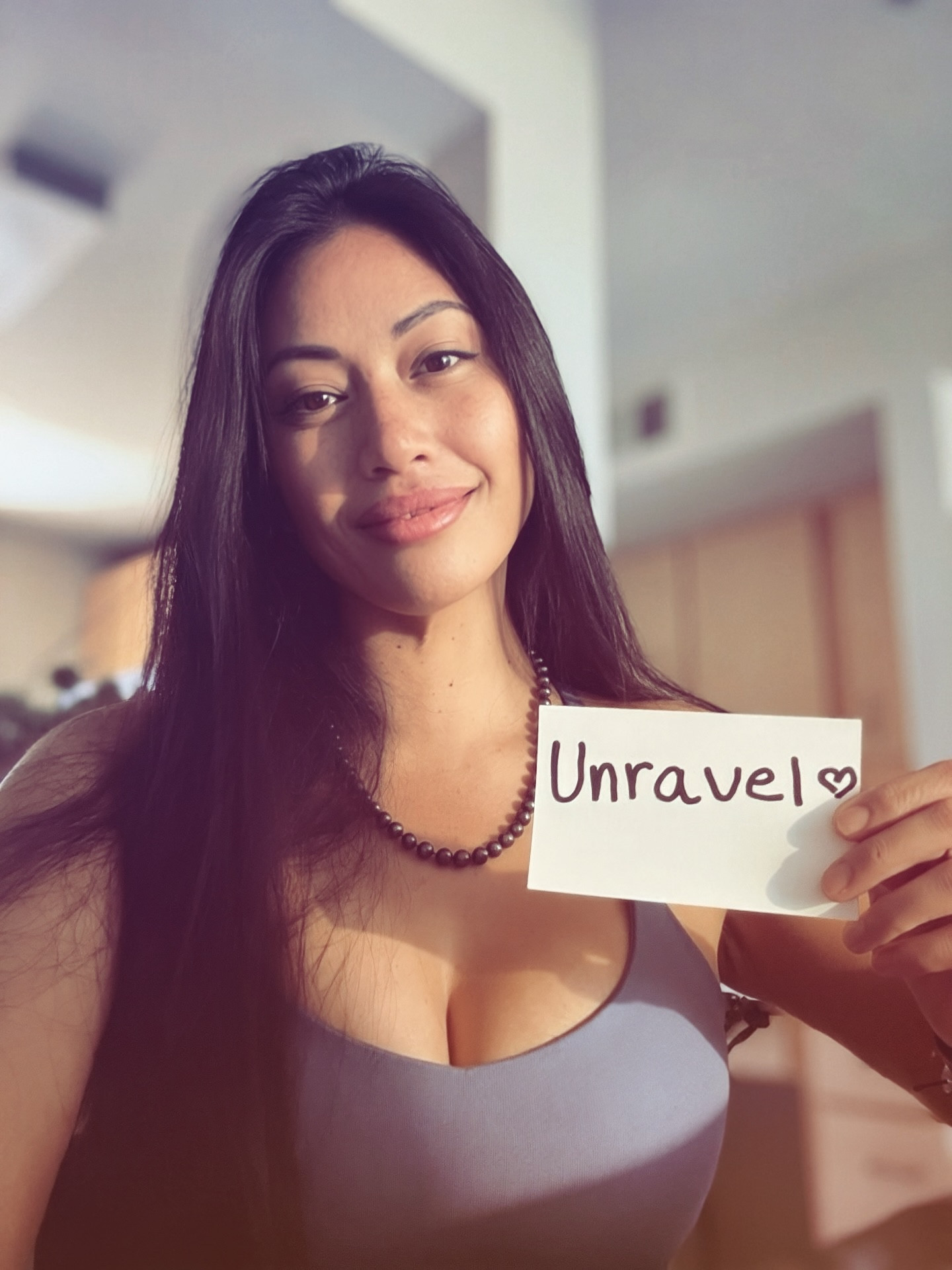 unravel. what I’m doing waiting for him to say yes. follow along.