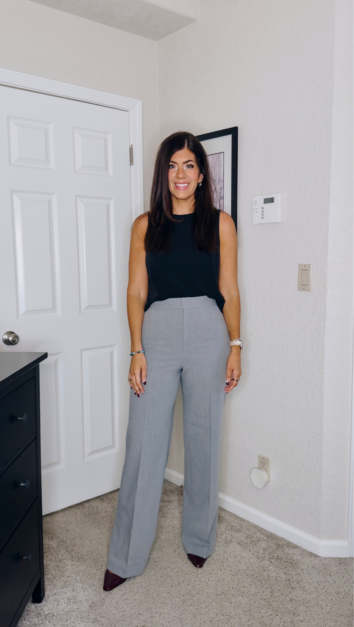 Spanx 20% off sale! Code LTK20
In a medium tall trouser

#LTKSaleAlert #LTKTall #LTKWorkwear
