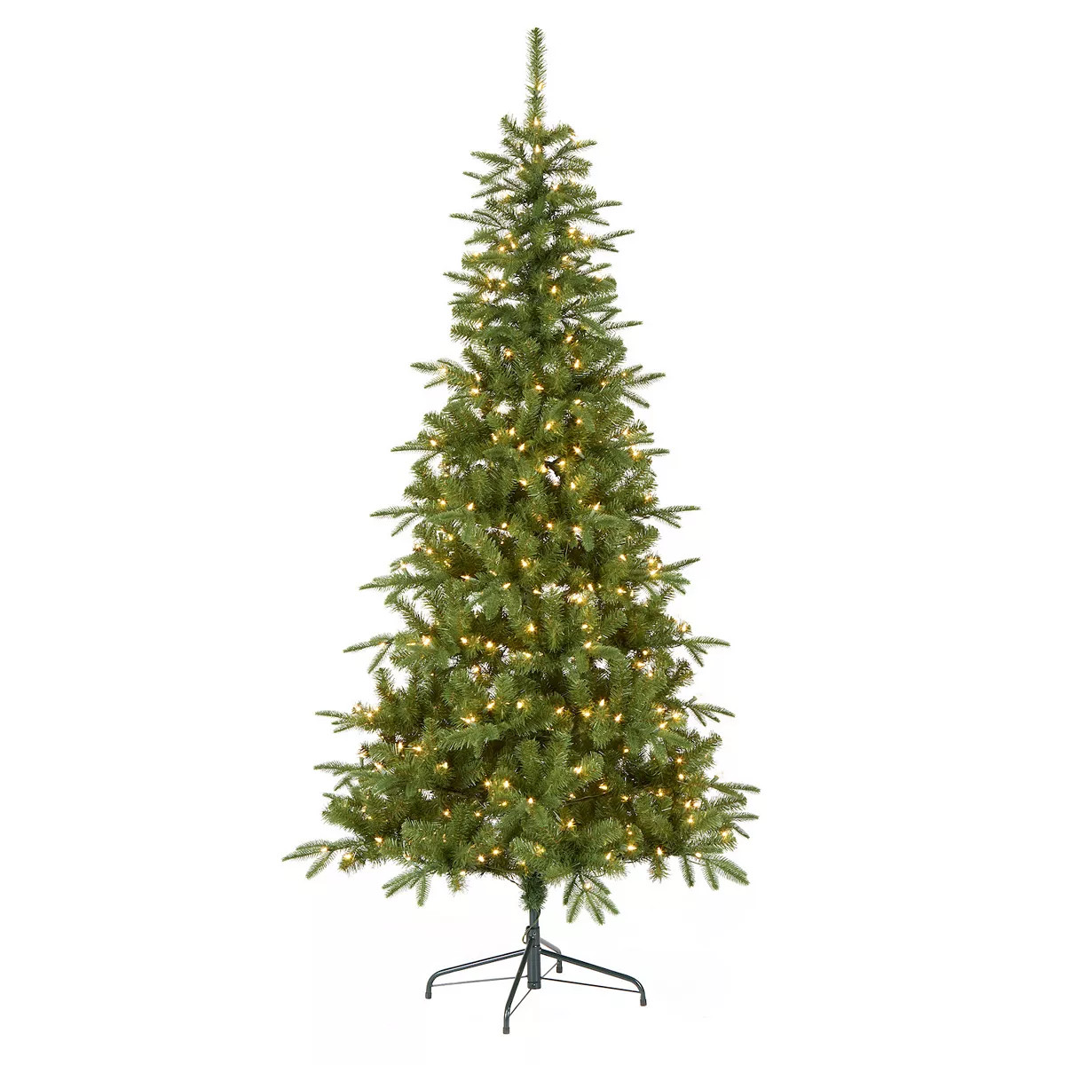 National Tree Company Pacific Mixed Pine 7.5-ft. Pre-Lit Artificial Christmas Tree | Kohl's