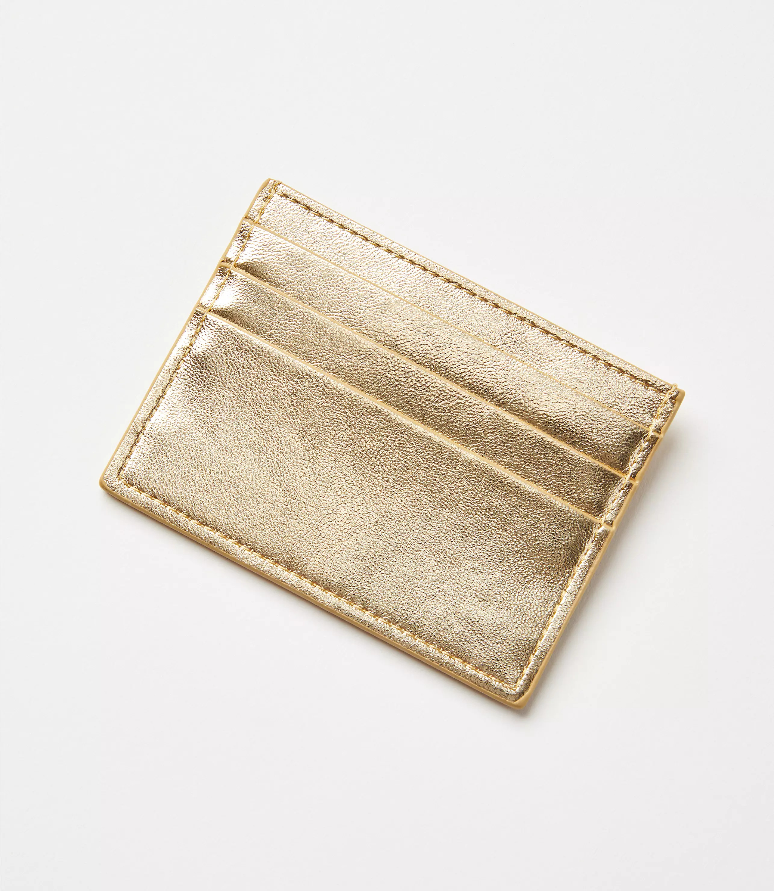 Metallic Card Case | LOFT