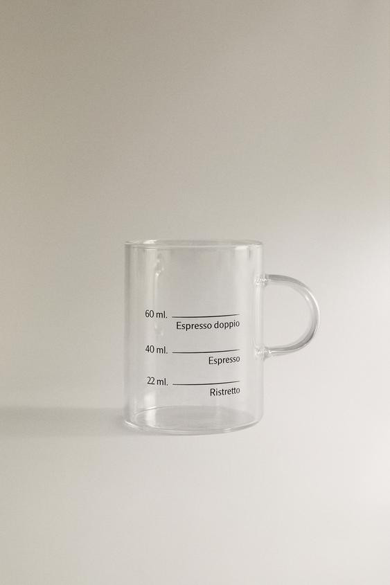 TASSE BOROSILICATE MOTIF | Zara FR