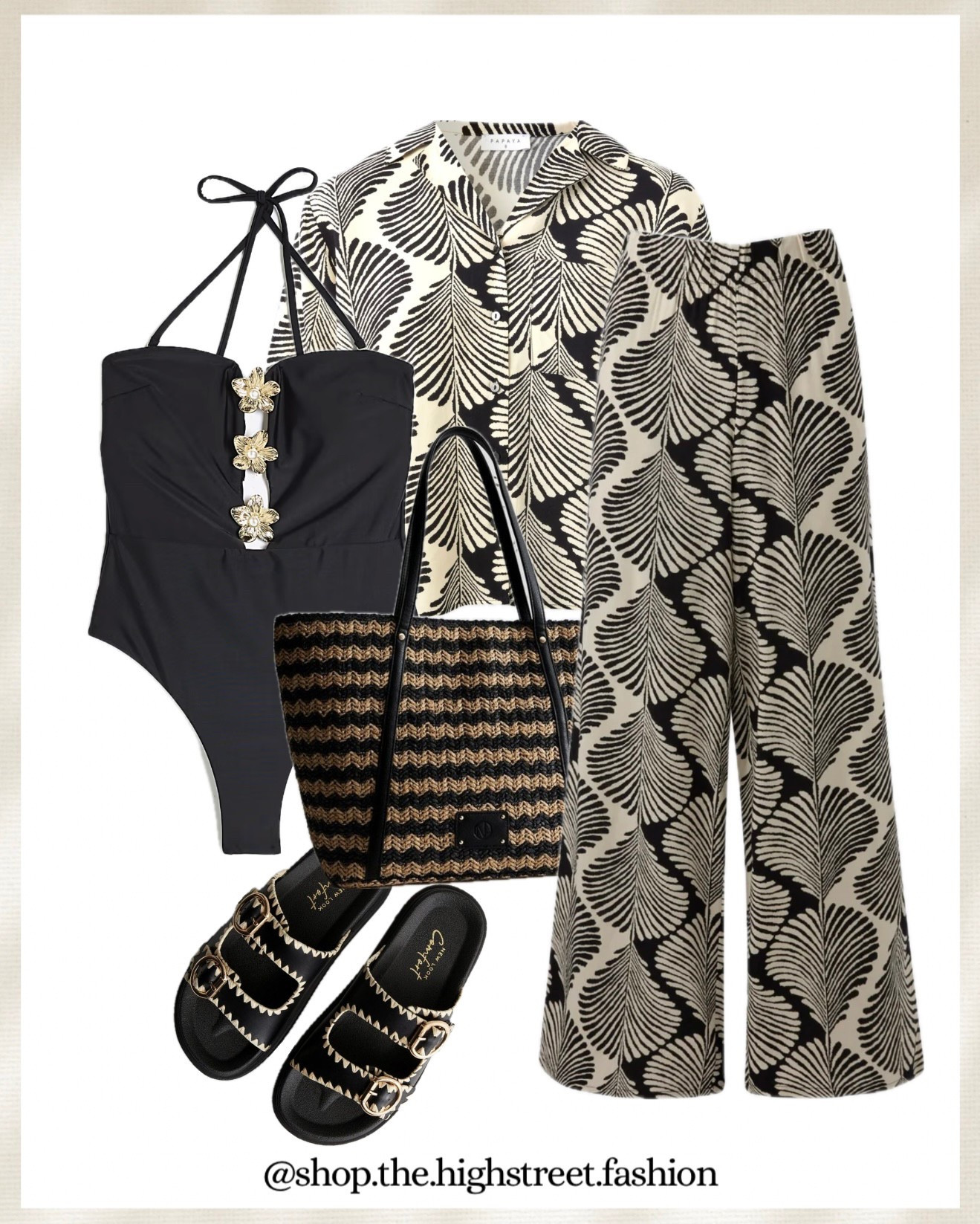 Spring, summer, swimwear, coverup, trending, sandals, beach wear, fashion, ootd, high street fashion, what to wear, virtual stylist, outfit ideas, holiday outfits, vacation

#LTKswimwear #LTKsummer #LTKspring