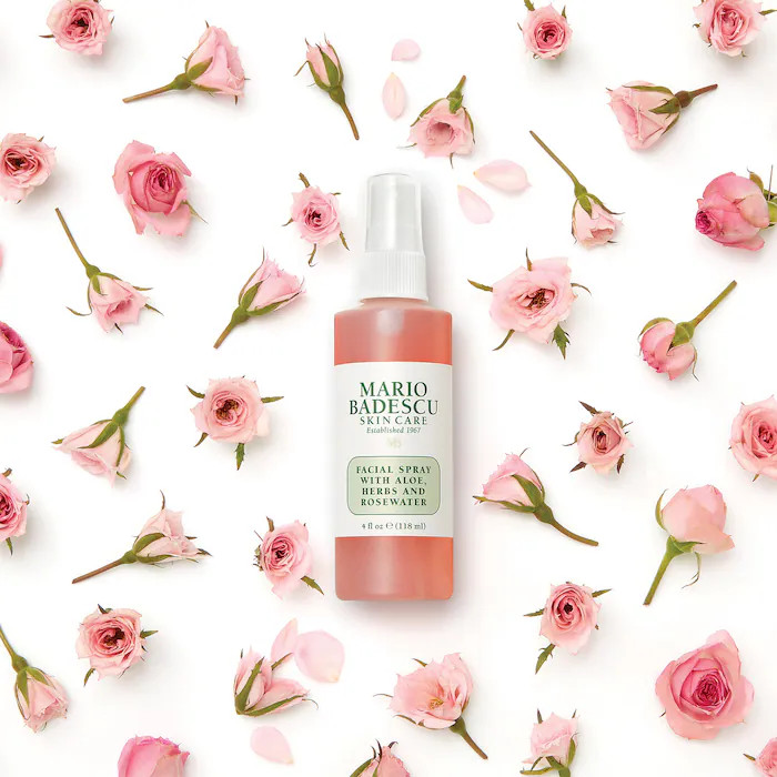 Facial Spray with Aloe, Herbs and Rosewater | Sephora (US)