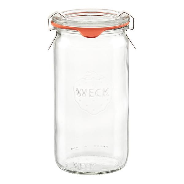 WECK 11.5 oz. Zylinder Jar 340 ml. | The Container Store