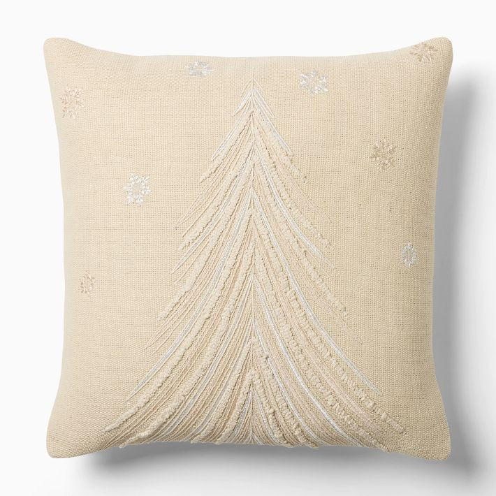 Wispy Tree Pillow Cover | West Elm (US)