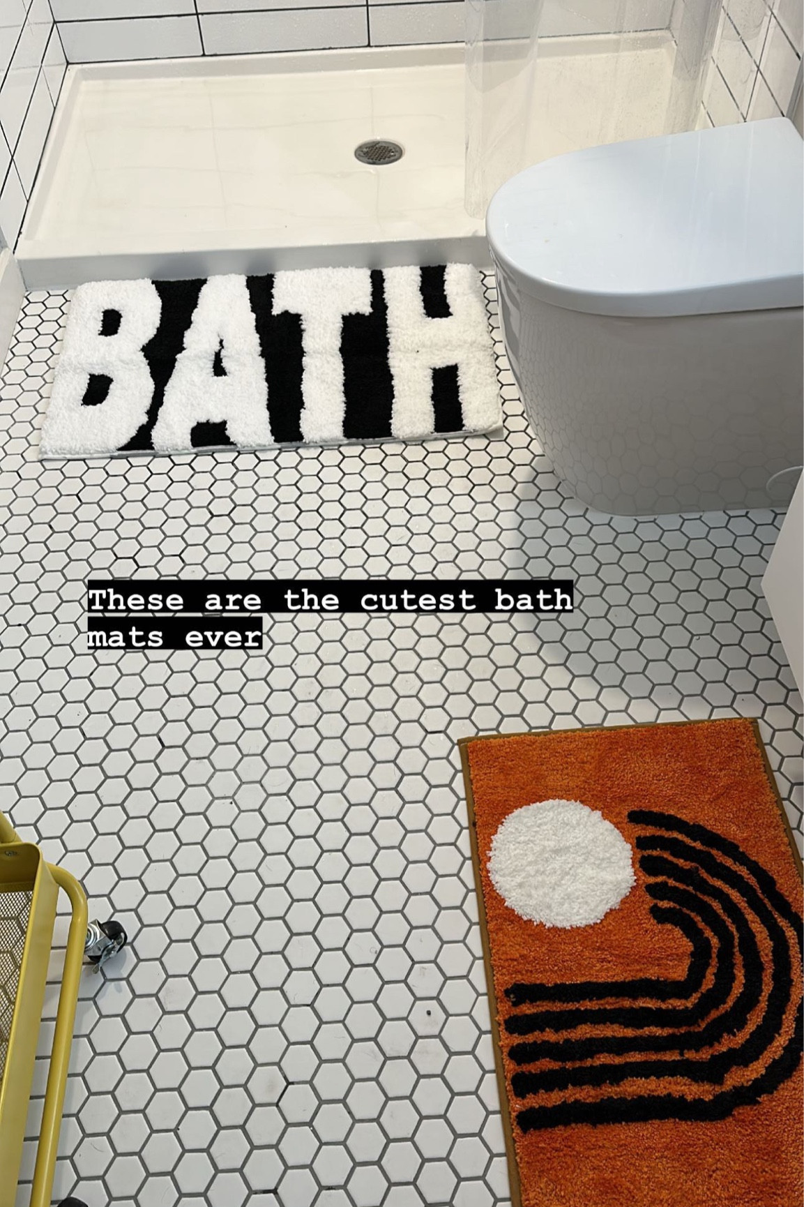 I got the cutest bath mats for one of my bathroom🥰 I’m always finding the coolest stuff on Amazon

#LTKGiftGuide #LTKxPrime #LTKhome