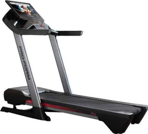 ProForm - Pro 9000 Treadmill - Black | Best Buy U.S.
