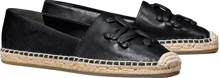 Tory Burch Woven Double-T Espadrille | Nordstrom | Nordstrom