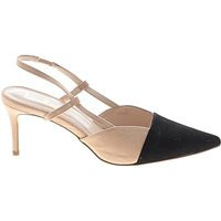 Lulus Heels: Tan Color Block Pattern Shoes - Size 9 | ThredUp (US)