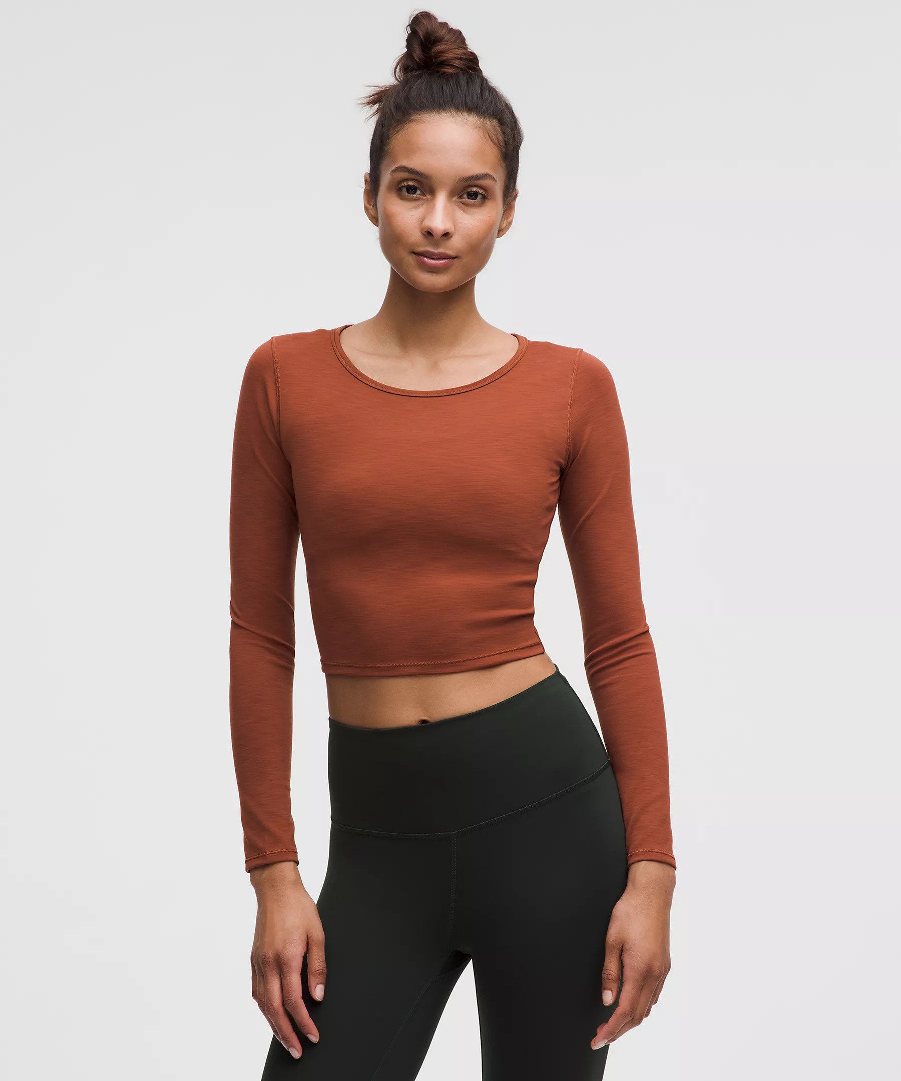 Wunder Train Cropped Long Sleeve Shirt | Lululemon (US)