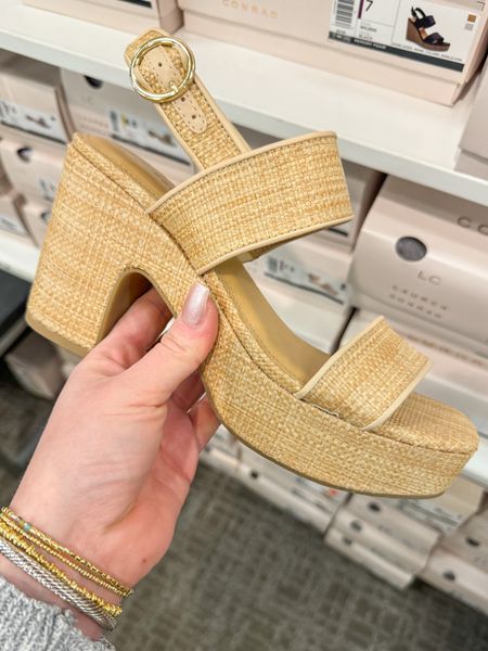 These platform sandals are perfect for spring and summer! 

#LTKshoecrush #LTKsalealert #LTKfindsunder50