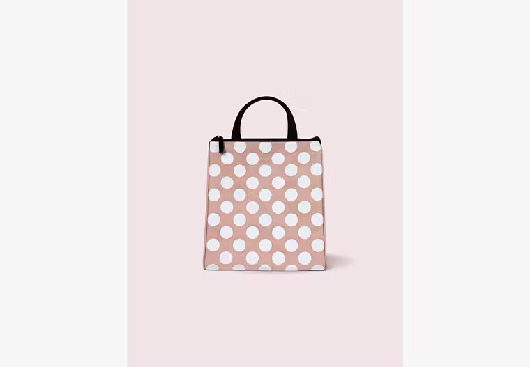 Jumbo Dot Lunch Bag | Kate Spade (US)