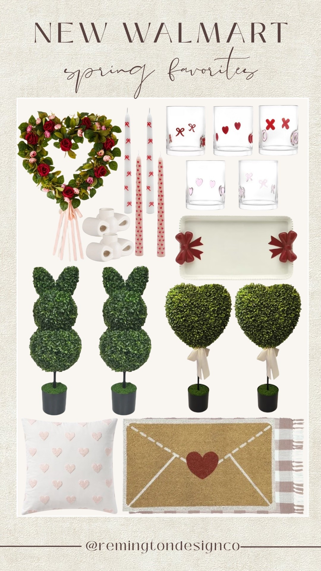 New spring favorites from Walmart! 

#LTKHome #LTKHoliday #LTKSeasonal