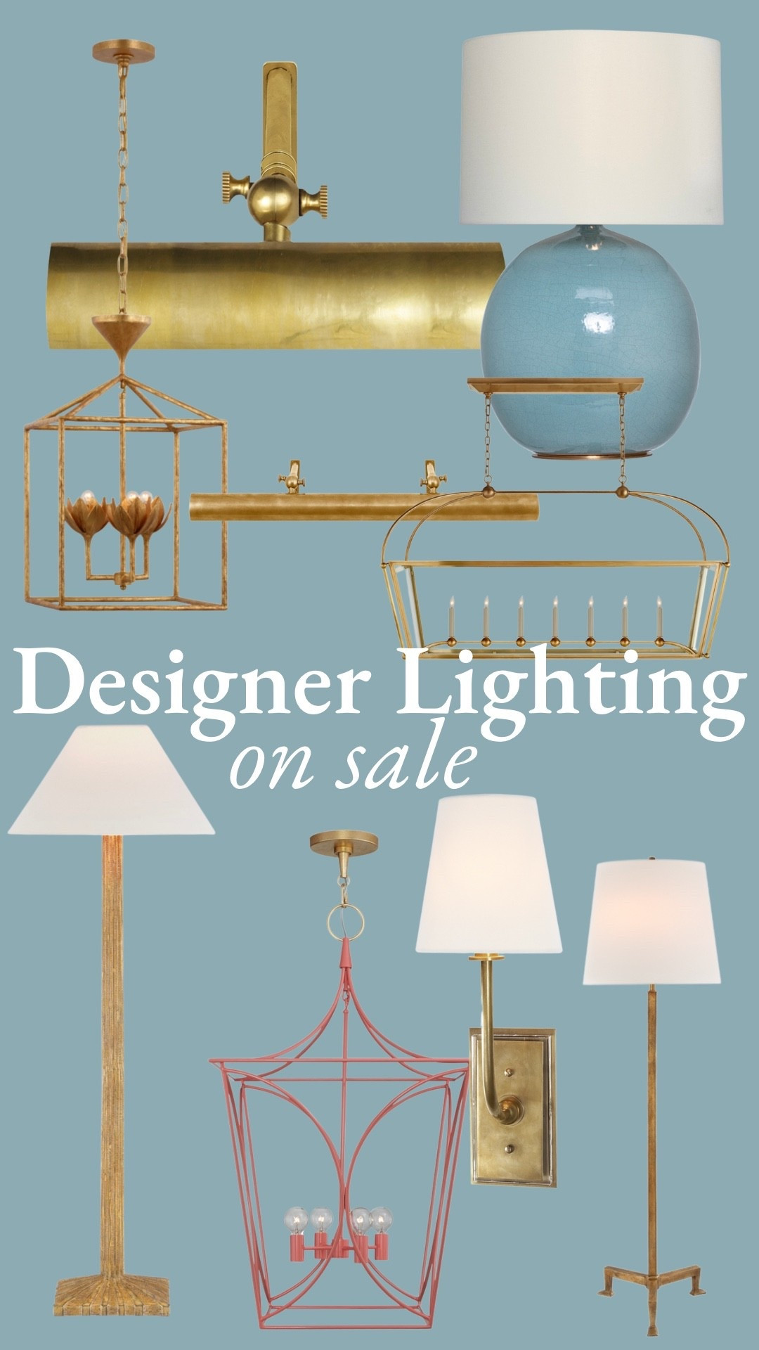 I spent hours combing through the lighting sales so you don’t have to! Lamps chandeliers sconces pendants home decor furniture classic style gold lighting 

#LTKHome #LTKSaleAlert