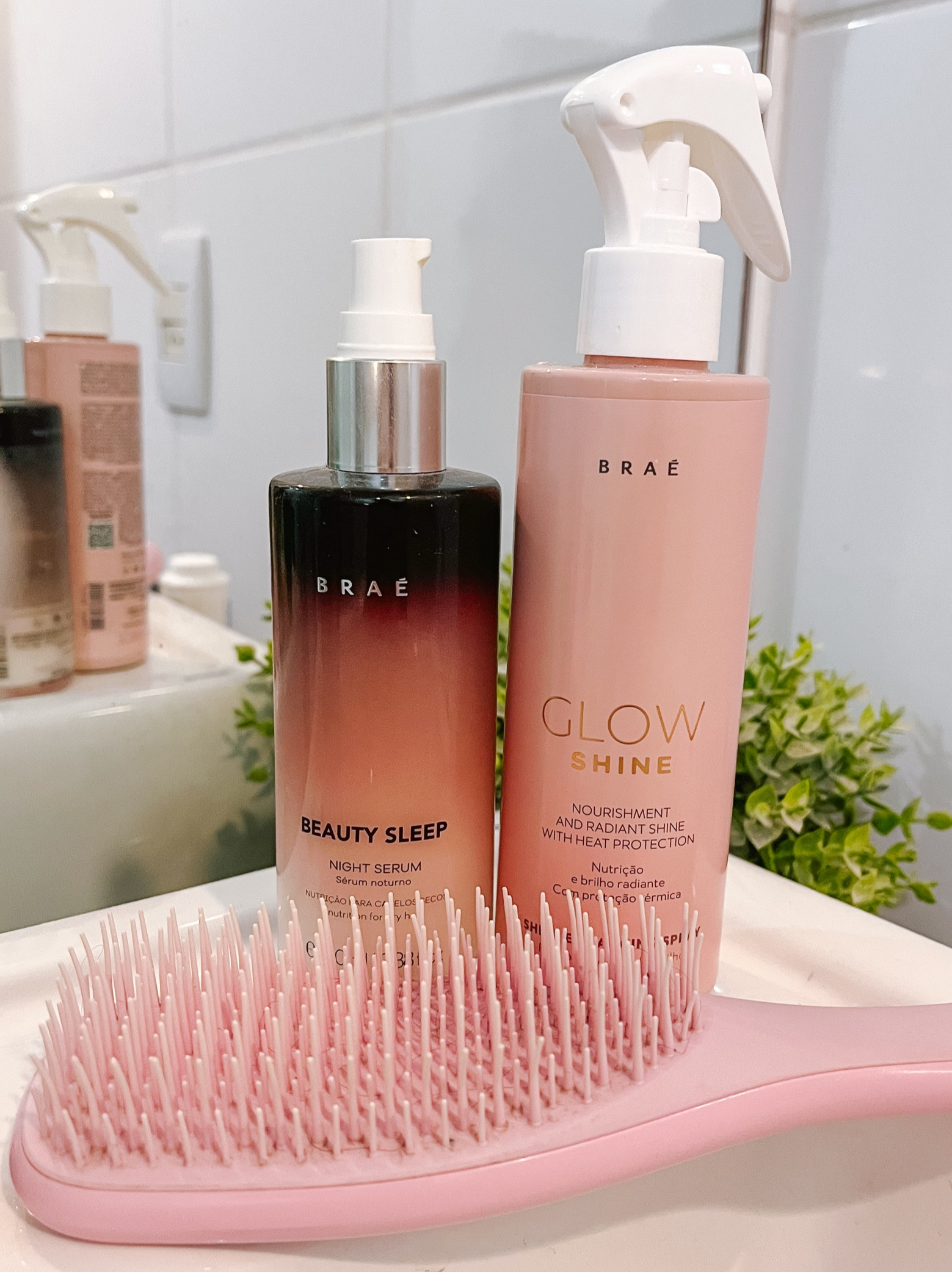 meus favoritos pra cabelo, a escova da tangle teeter realmente é algo superior 

#LTKbeauty #LTKbrasil