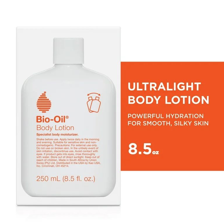 Bio-Oil Moisturizing Body Lotion for Dry Skin, Ultra-Lightweight High-Oil Hydration, with Jojoba ... | Walmart (US)