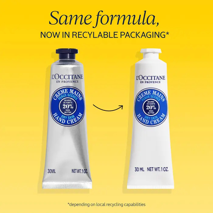 L'Occitane Travel Size Shea Hand Cream Favorites Set $37 Value | Nordstrom | Nordstrom
