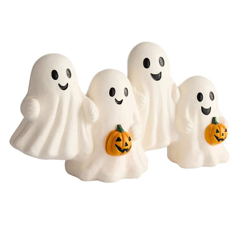 Ghost Family Tabletop Decor, 11.2" | At Home