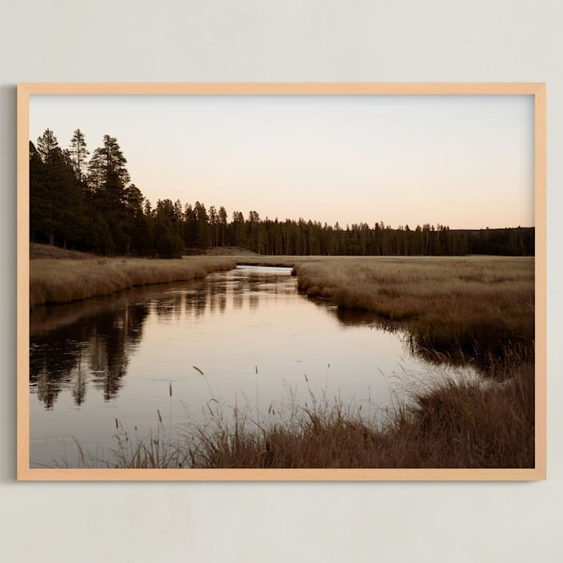 Silent River | Minted