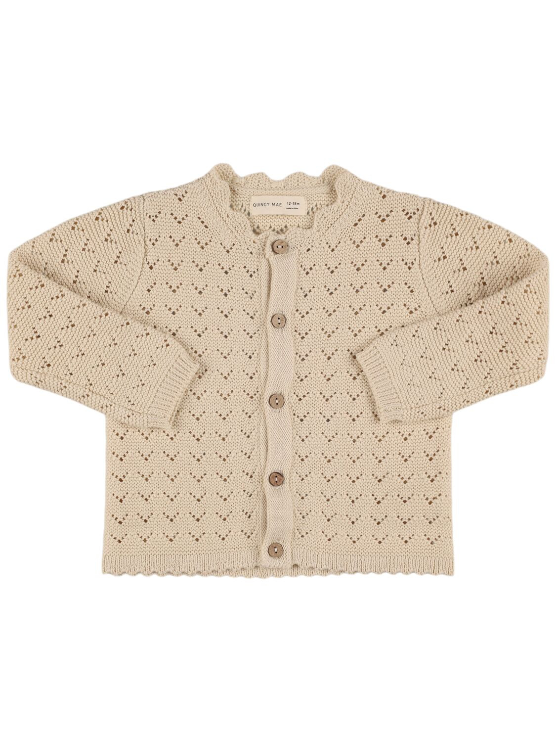 Organic Cotton Knit Cardigan | Luisaviaroma
