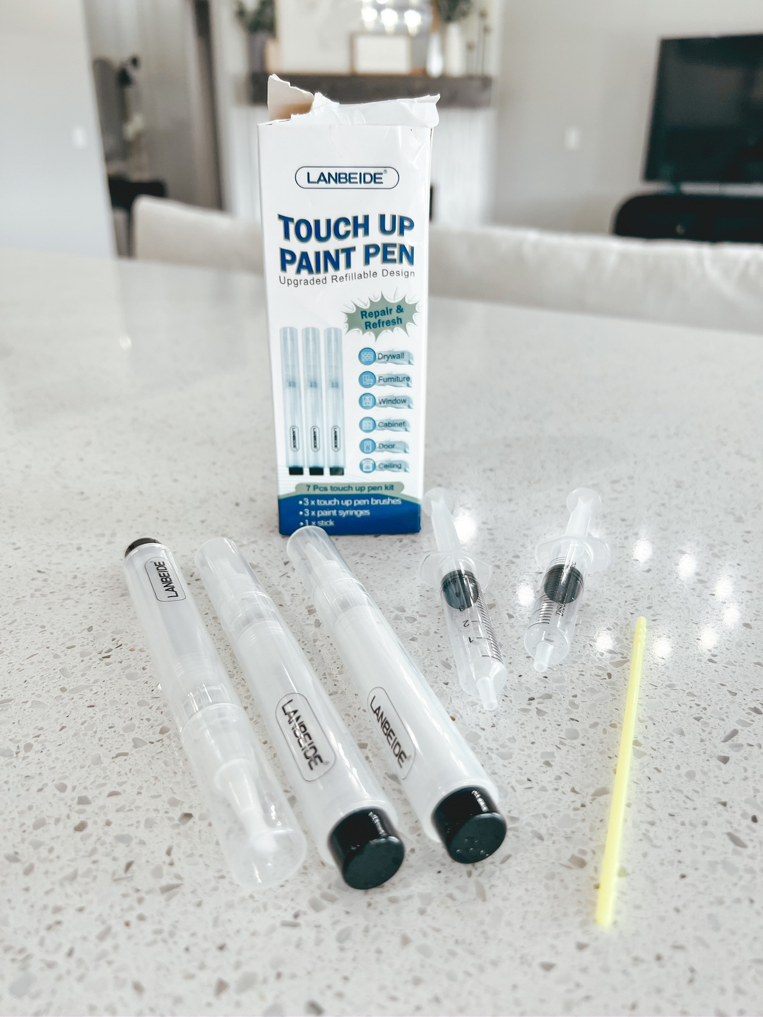 These fillable paint pens are life savers for touch-ups on wall paint, furniture and wood paint.

#LTKFind #LTKhome