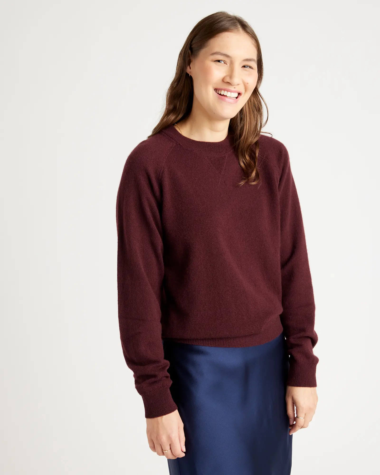 Mongolian Shrunken Cashmere Sweatshirt | Quince