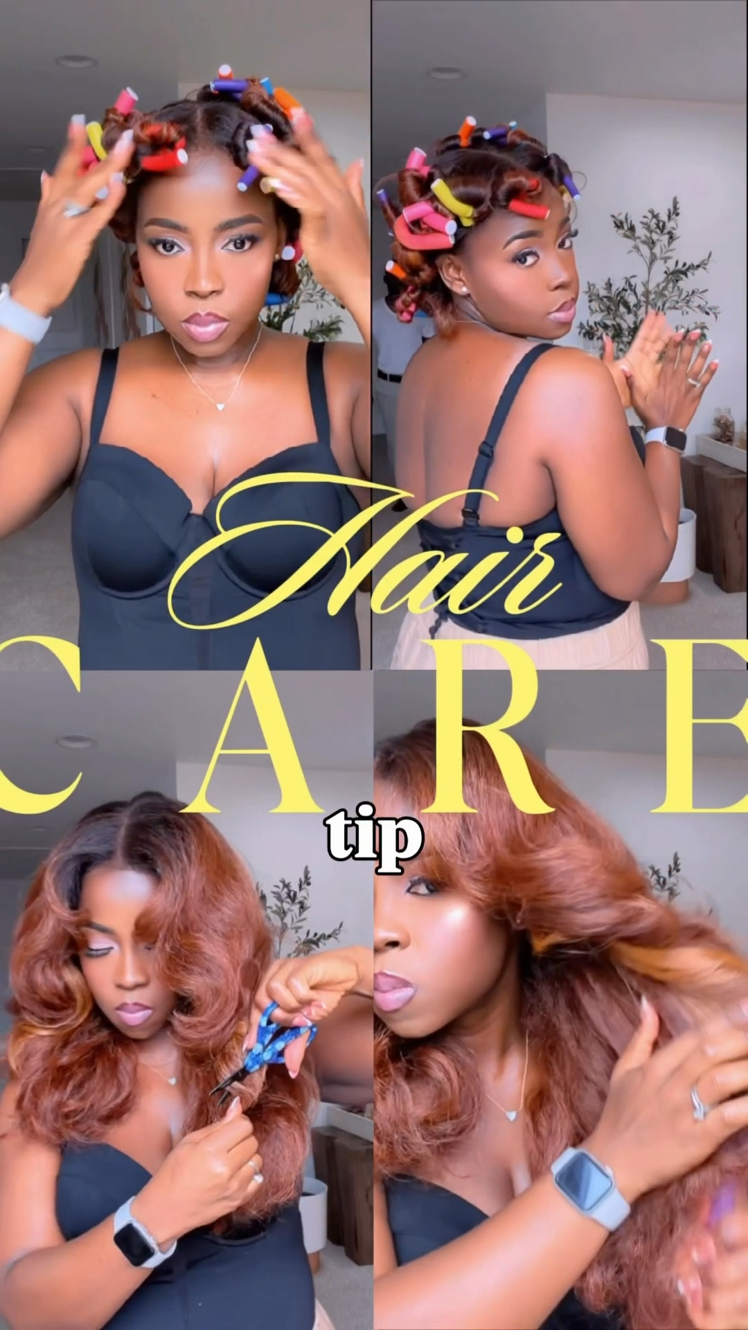 Latisha synthetic wig in the color Flamboyageburn 

#LTKselfcare #LTKBeauty #LTKgrwm
