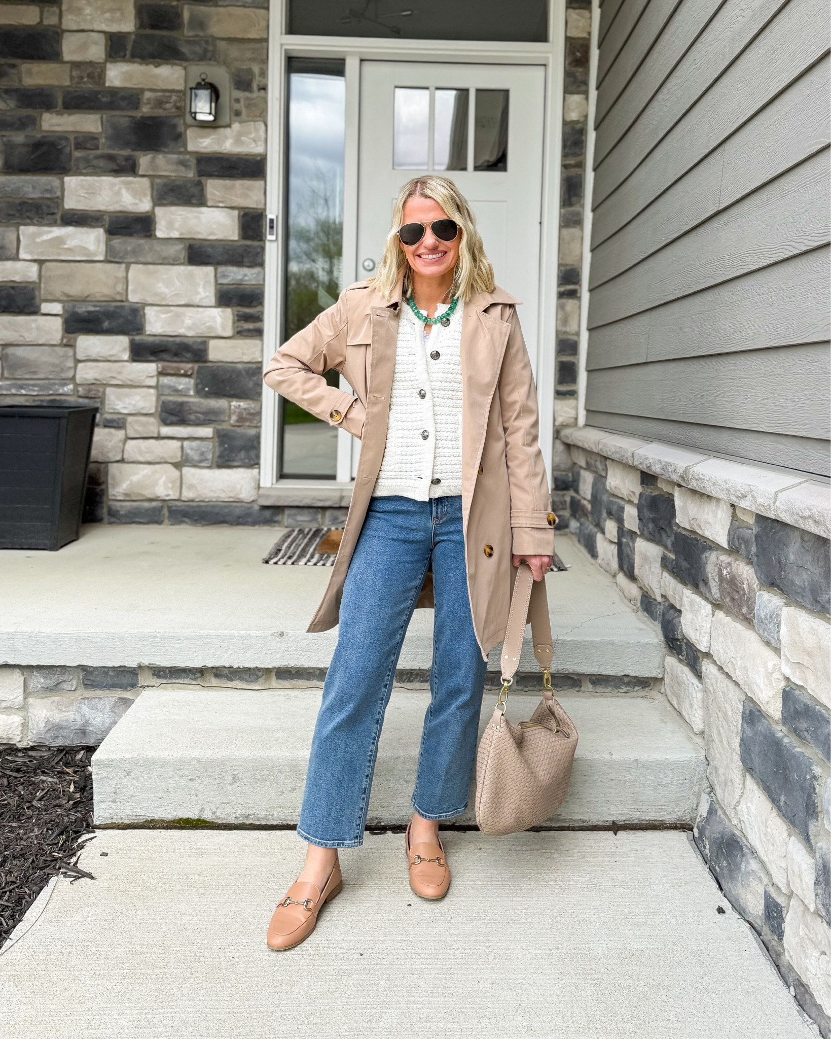 What I wore this weekend! Jeans and top are from my DEAR JOHN x KATIE HALLER collection with @dearjohndenim use the code: DJXDJXKATIE20 for 20% off! 

#LTKPetite #LTKootd #LTKOver40