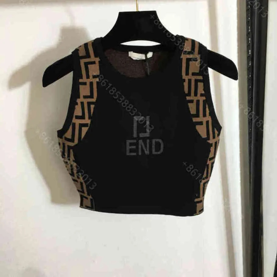 Lady Apparel 22ss Designer clothes women sweater vest Slim pullover yoga fitness vests wool knits... | DHGate