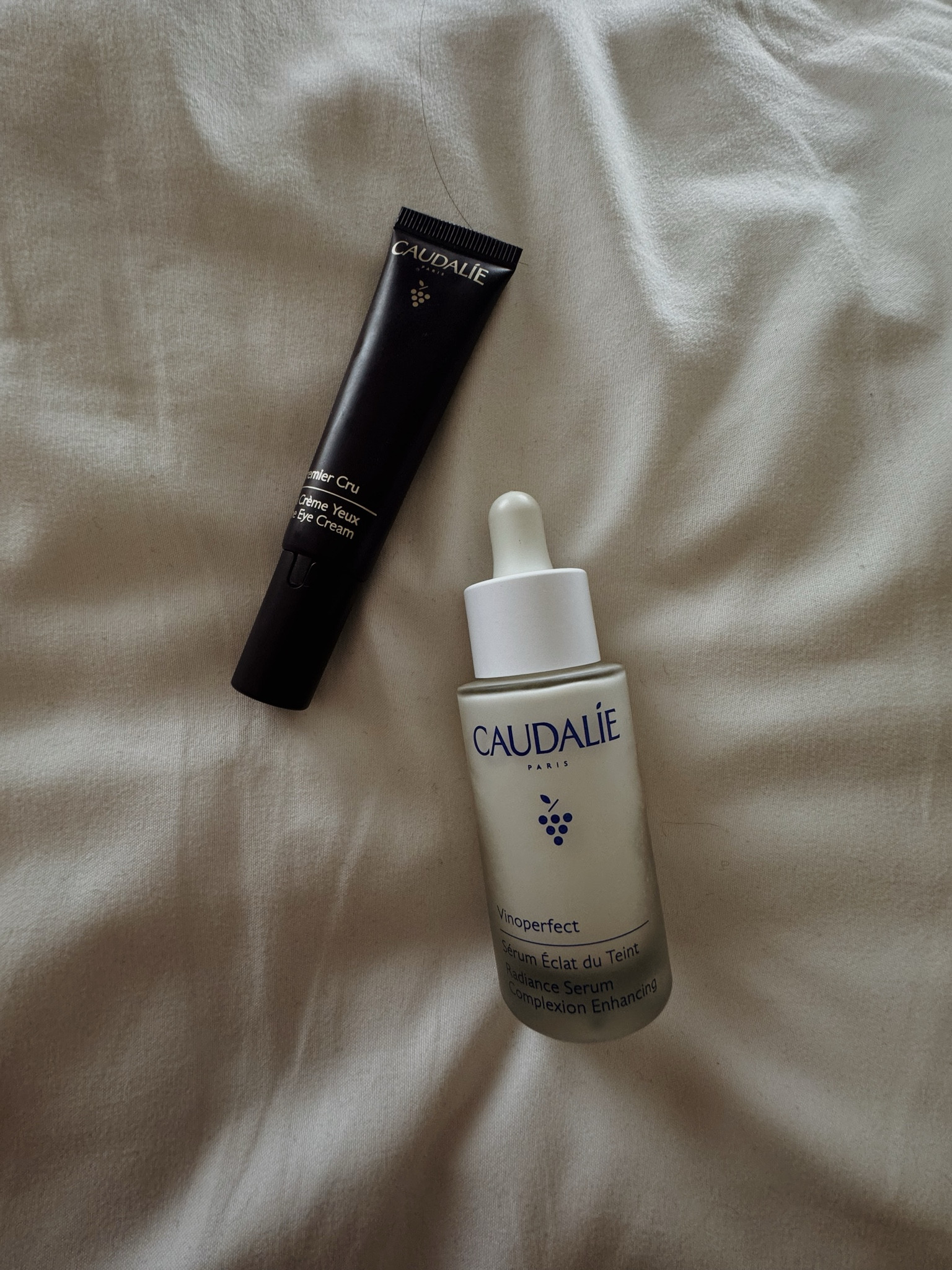 Caudalie VinoPerfect Serum and eye cream 

#LTKbeauty #LTKcanada