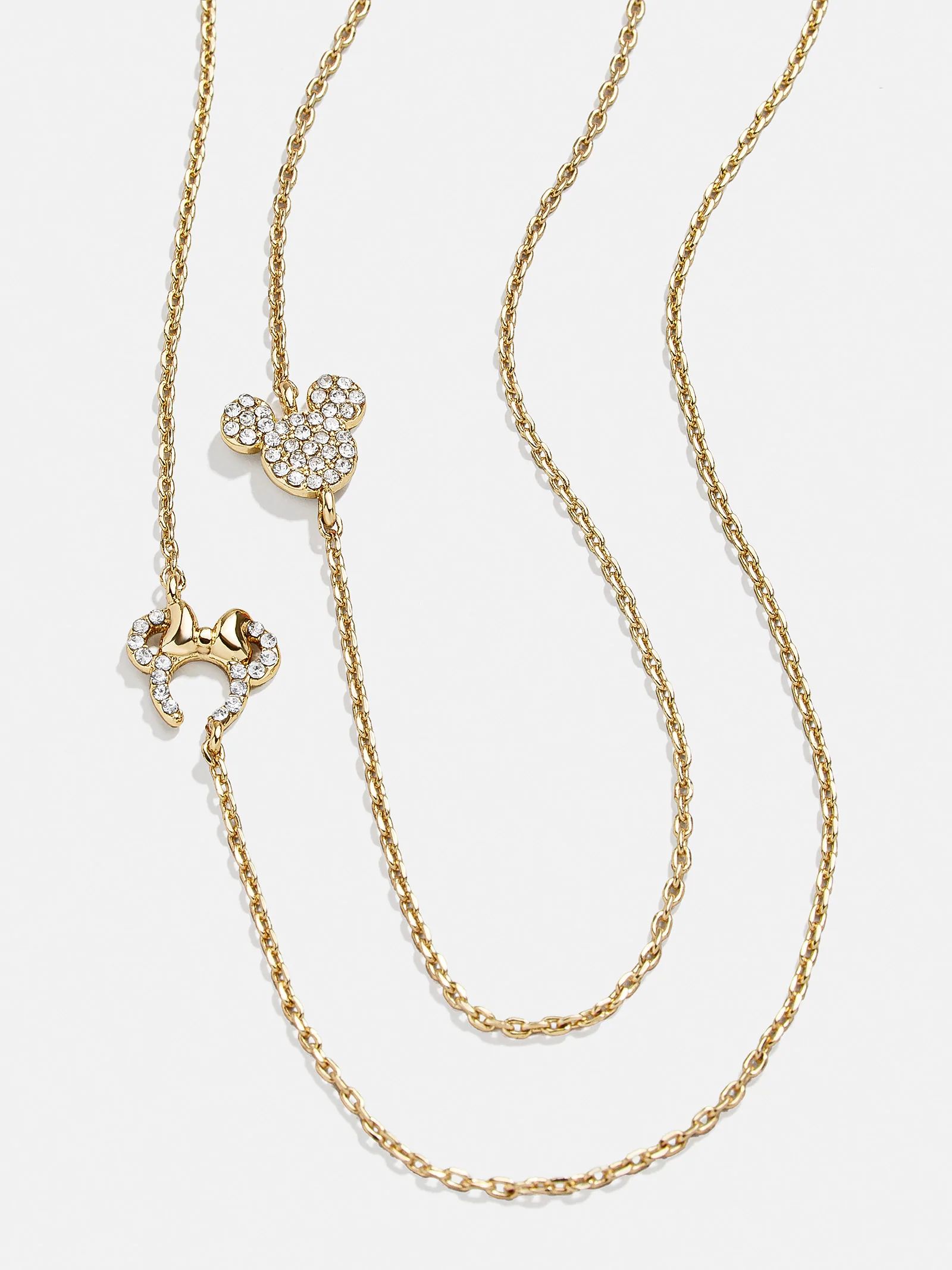 Disney Asymmetrical Necklace | BaubleBar (US)