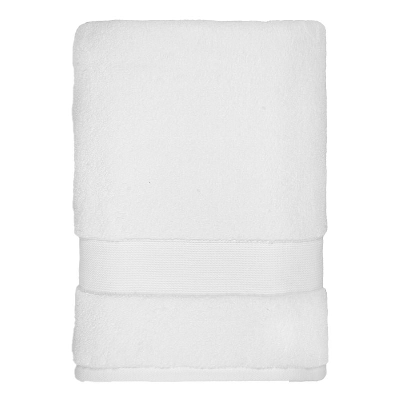 Providence White Egyptian Cotton Bath Sheet, 40x70 | At Home
