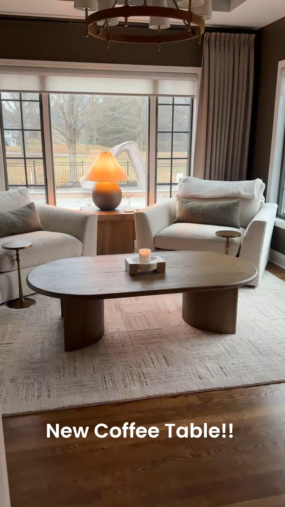 New Sunroom coffee
Table! I love the colors,
Size and shape for this space. I have the worn oak color in the larger size. 

#LTKHome #LTKSaleAlert