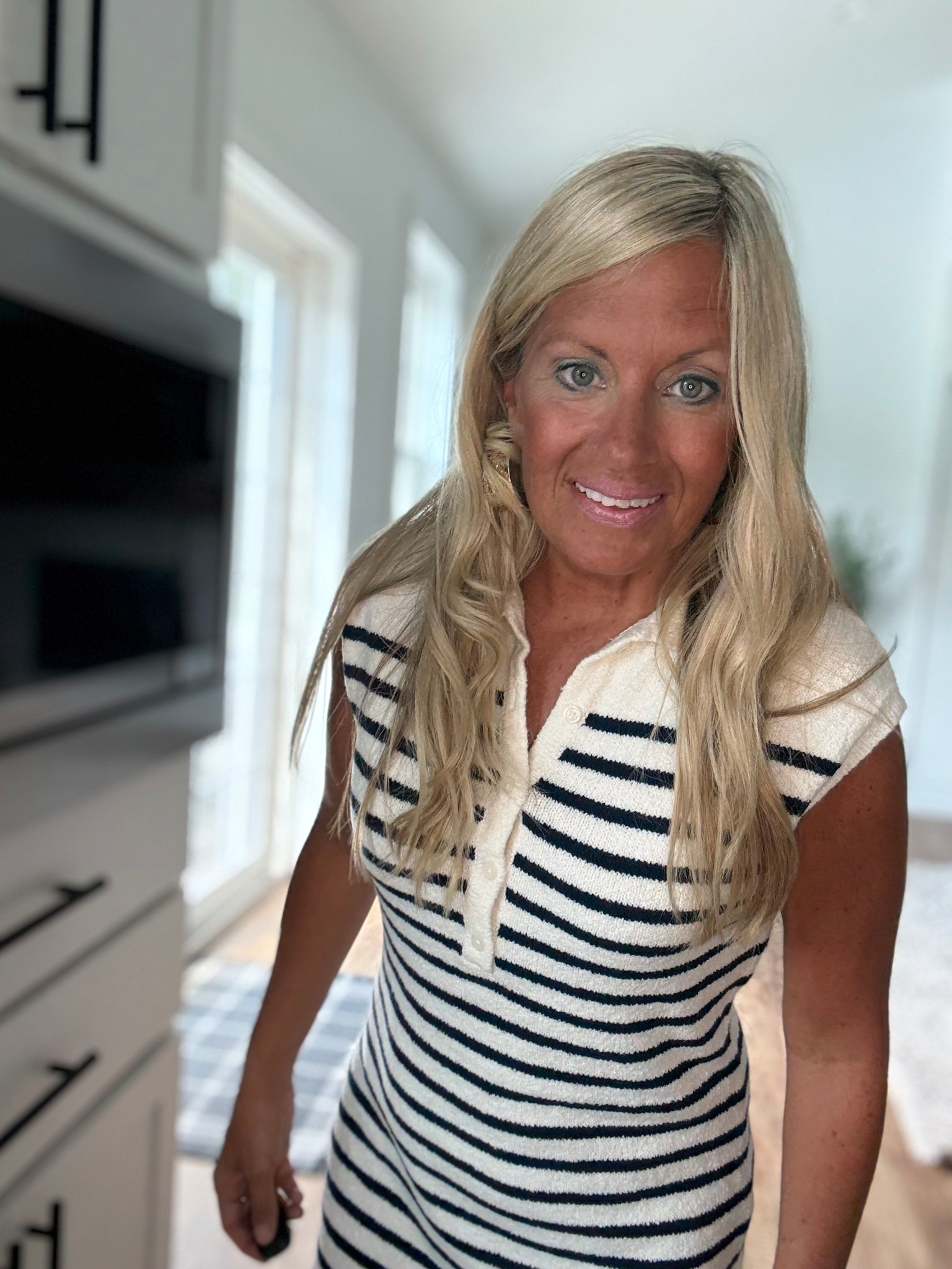 These striped Target sweater dresses are perfect to dress up or down.   @Targetstyle

#LTKWorkwear #LTKFindsUnder50 #LTKPetite