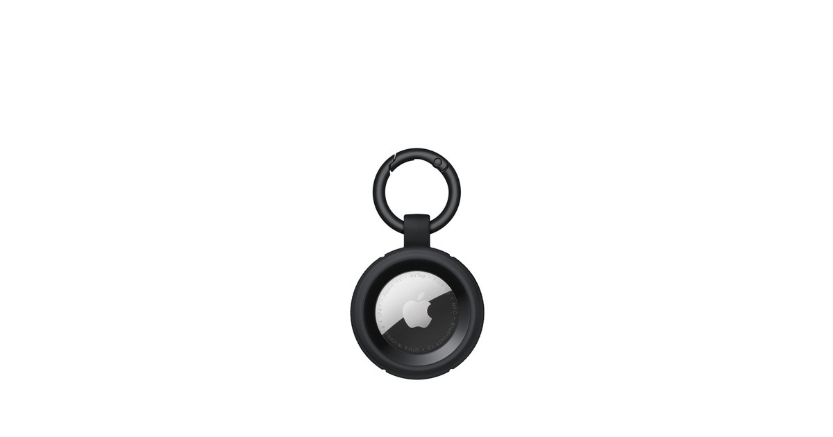 OtterBox Rugged Case for AirTag - Black | Apple (US)