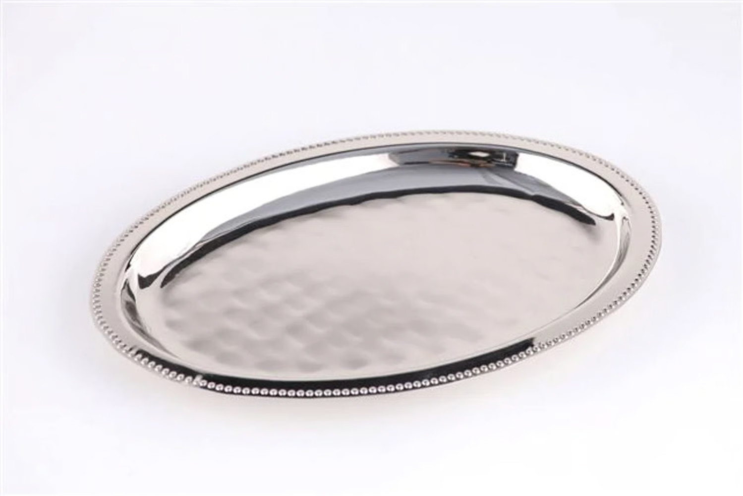 Everly Quinn Beaded Serving Tray | Wayfair | Wayfair North America