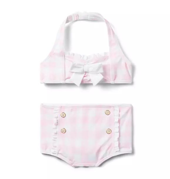Recycled Gingham 2-Piece Swimsuit | Janie and Jack
