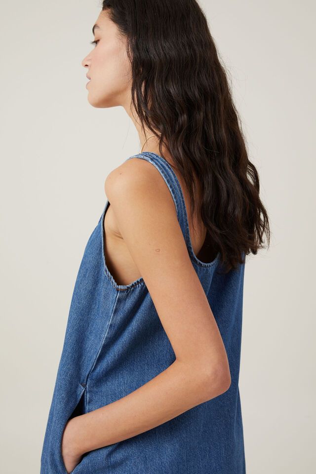 Charlie Denim Mini Dress | Cotton On (US)