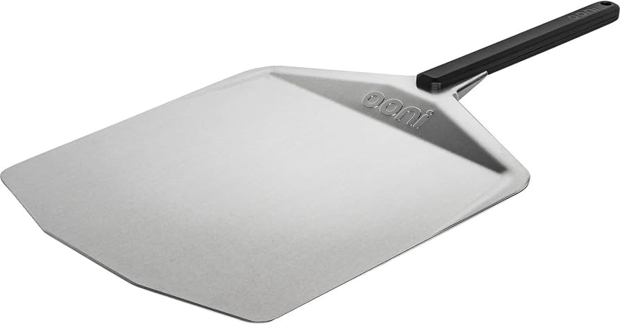 Ooni 14” Metal Pizza Peel – Metal Pizza Peel 14 Inch, Pizza Spatula Paddle, Lightweight Pizza... | Amazon (US)