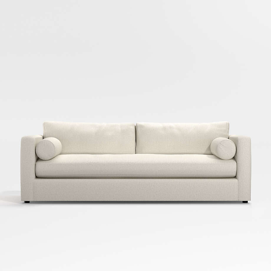 Aris 88" Track-Arm Sofa + Reviews | Crate & Barrel | Crate & Barrel