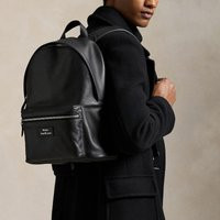 Polo Ralph Lauren Leather Dome Backpack | The Hut (Global)