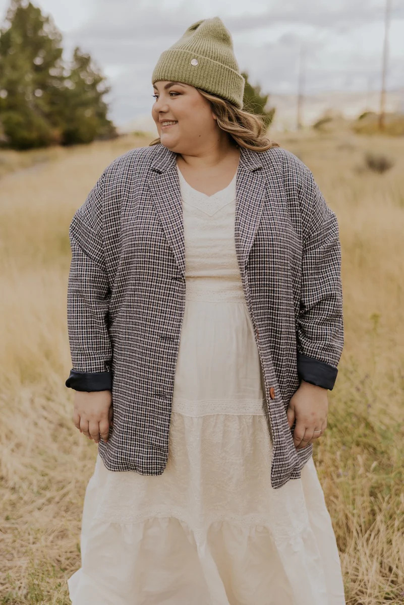 Bless Your Heart Plaid Blazer | Roolee