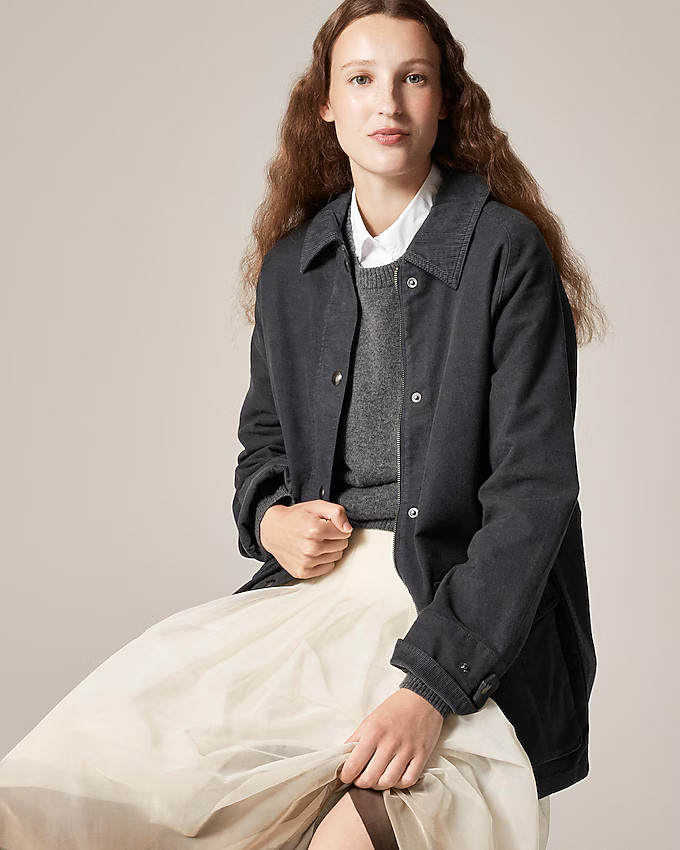 Broken-in Barn Jacket™ in brushed chino | J. Crew US